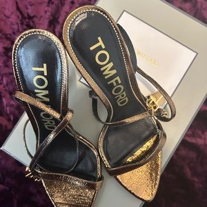 Tom Ford Bronze Heel